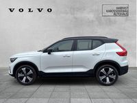 Gebraucht Volvo XC40 Plus 169 kW (231 PS) 2022 Crystal white / metallic SUV