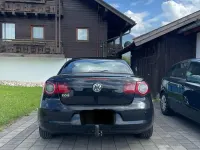 Gebraucht VW Eos 140 PS (102 kW) 2008 Schwarz Cabrio