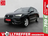 Gebraucht Seat Ateca FR 150 PS (110 kW) 2022 Schwarz SUV