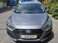 Gebraucht Hyundai i40 Premium 177 PS (130 kW) 2018 Grau Kombi