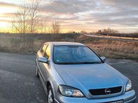 Gebraucht Opel Astra 84 PS (61 kW) 2004 Silber Limousine