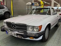 Gebraucht Mercedes 560 231 PS (169 kW) 1986 Artikweiß Cabrio