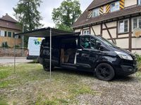 Gebraucht Ford Transit Custom 155 PS (114 kW) 2013 Schwarz Van / Kleinbus