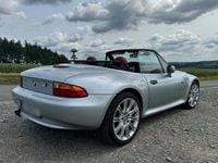 Gebraucht BMW Z3 192 PS (141 kW) 1997 Silber Cabrio