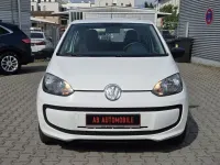 Gebraucht VW up! move up! 60 PS (44 kW) 2012 Weiß Kleinwagen