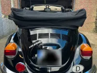 Gebraucht VW Käfer 50 PS (36 kW) 1977 Schwarz Cabrio