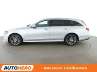Gebraucht Mercedes E450 AMG line 367 PS (269 kW) 2019 Iridiumsilber Kombi
