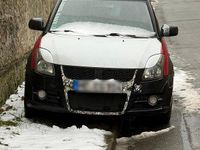 Gebraucht Suzuki Swift 92 PS (67 kW) 2009 Schwarz Kleinwagen