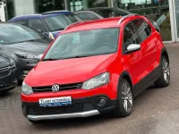 Gebraucht VW Polo Cross 105 PS (77 kW) 2012 Rot Kleinwagen