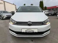 Gebraucht VW Touran Move 150 PS (110 kW) 2024 Weiß Van / Kleinbus