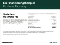 Gebraucht Skoda Karoq Selection 150 PS (110 kW) 2024 Grau SUV