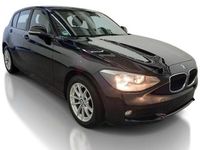 Gebraucht BMW 114 Advantage 102 PS (75 kW) 2014 Schwarz Kleinwagen