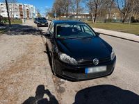 Gebraucht VW Golf VI 80 PS (58 kW) 2009 Schwarz Kleinwagen