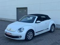 Gebraucht VW Beetle Cabriolet Design 105 PS (77 kW) 2014 Weiß Cabrio