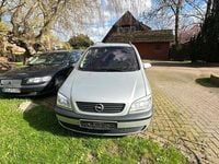 Gebraucht Opel Zafira Edition 101 PS (74 kW) 2000 Silber Van / Kleinbus