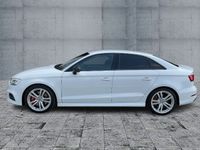 Gebraucht Audi S3 Design 300 PS (220 kW) 2020 Gletscherweiß metallic Limousine