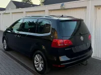 Gebraucht VW Sharan Highline 150 PS (110 kW) 2014 Schwarz Van / Kleinbus
