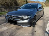 Gebraucht Mercedes E220 194 PS (142 kW) 2017 Grau Limousine