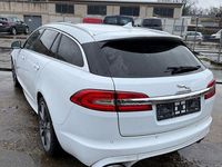 Gebraucht Jaguar XF Sportbrake 241 PS (177 kW) 2013 Weiß Kombi
