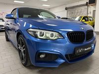 Gebraucht BMW 230 M Sport 252 PS (185 kW) 2019 Blau Cabrio
