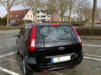 Gebraucht Ford Fusion 75 PS (55 kW) 2006 Schwarz Kleinwagen