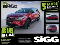 Gebraucht Opel Grandland X GS Line 131 PS (96 kW) 2023 Rubin rot (metallic) SUV