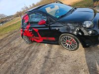 Gebraucht Abarth 500 135 PS (99 kW) 2009 Schwarz Kleinwagen