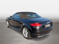 Gebraucht Audi TT Roadster Design 179 PS (131 kW) 2017 Mythosschwarz Cabrio