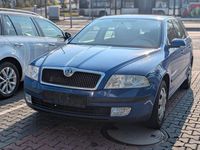 Gebraucht Skoda Octavia Ambiente 115 PS (84 kW) 2006 Blau (race blue metallic) Kombi