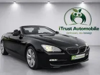 Gebraucht BMW 640 Cabriolet Performance 313 PS (230 kW) 2015 Schwarz Cabrio