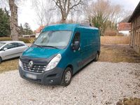 Second-hand Renault Master 125 CP (91 kW) 2014 Verde Van