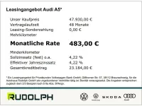 Second-hand Audi A5 S-Line 204 CP (150 kW) 2025 Gri Berlinǎ