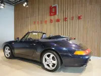 Gebraucht Porsche 993 620 PS (456 kW) 1994 Blau Cabrio