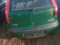 Gebraucht Fiat Punto 60 PS (44 kW) 2000 Grün Kleinwagen