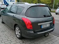 Gebraucht Peugeot 308 SW 120 PS (88 kW) 2008 Grau Kombi