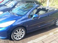 Gebraucht Peugeot 207 150 PS (110 kW) 2007 Blau Cabrio