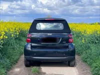 Gebraucht Smart ForTwo Cabrio Passion 71 PS (52 kW) 2011 Schwarz Cabrio