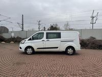 Gebraucht Ford Transit Custom Trend 131 PS (96 kW) 2018 Weiß Van / Kleinbus