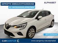 Gebraucht Renault Clio V Intens 91 PS (66 kW) 2021 Quarz weiss metallic Limousine