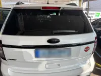 Gebraucht Ford Explorer 370 PS (272 kW) 2014 Weiß SUV