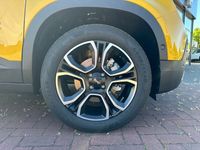 Gebraucht Jeep Avenger EV Summit 114 kW (156 PS) 2023 Gelb SUV