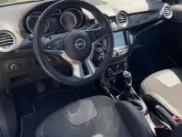 Gebraucht Opel Adam S 90 PS (66 kW) 2017 Weiß Kleinwagen
