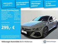 Gebraucht VW Arteon R 320 PS (235 kW) 2022 C2 mondsteingrau Kombi