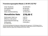 Gebraucht Mazda 3 122 PS (89 kW) 2024 Schwarz Limousine