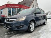Gebraucht Opel Zafira Design Edition 140 PS (102 kW) 2011 Blau Van / Kleinbus