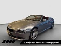 Gebraucht BMW 635 Cabriolet Sport Line 286 PS (210 kW) 2007 Grau Cabrio