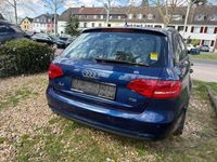 Gebraucht Audi A4 150 PS (110 kW) 2015 Blau (metallic) Kombi