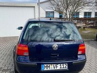 Gebraucht VW Golf III 75 PS (55 kW) 1998 Blau Limousine