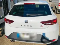 Gebraucht Seat Leon FR 150 PS (110 kW) 2015 Weiß Kleinwagen