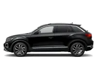 Gebraucht VW T-Roc IQ Drive 150 PS (110 kW) 2022 Schwarz SUV